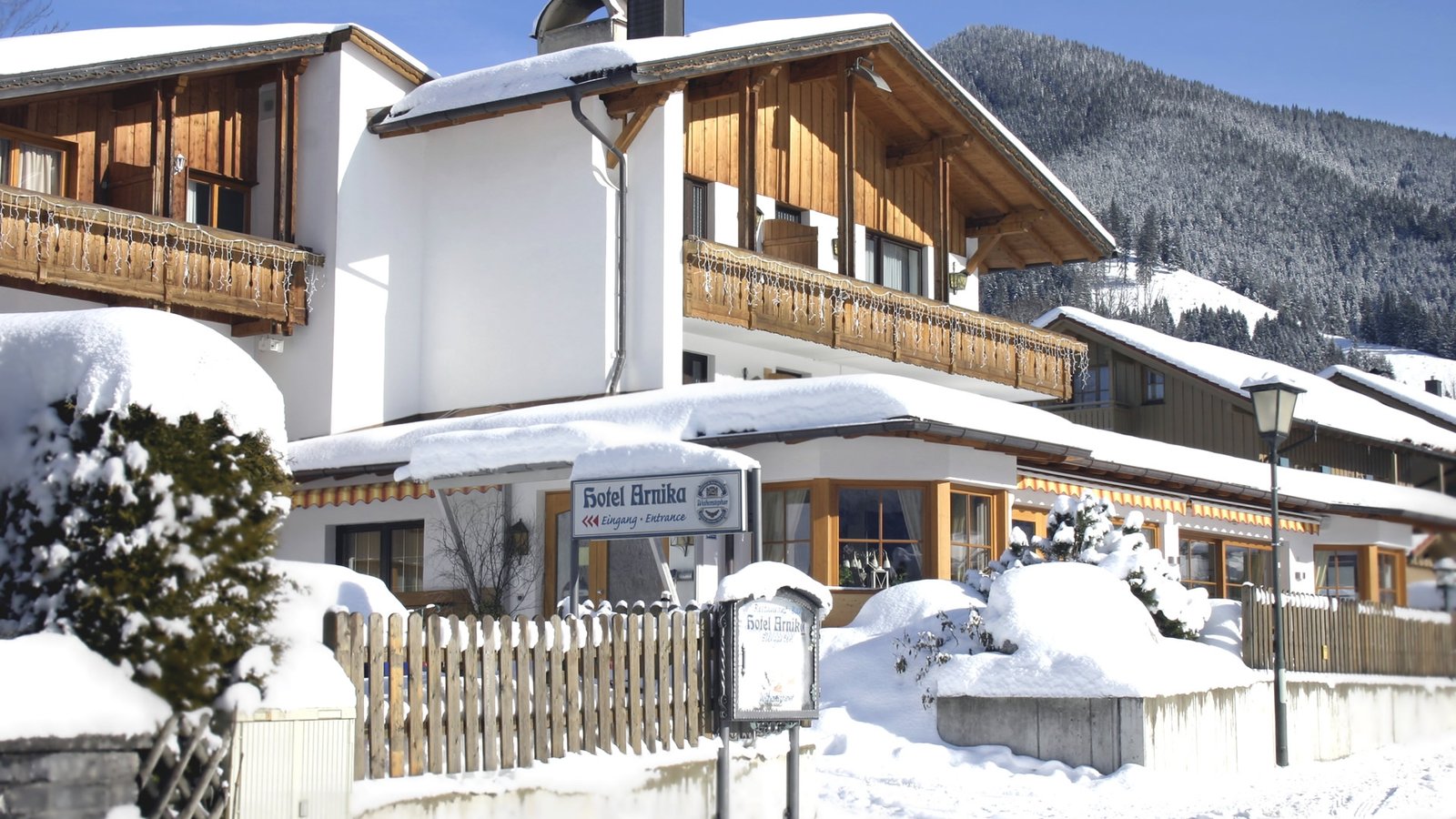 Winterzauber in Oberammergau